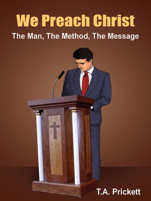 cover image of We Preach Christ